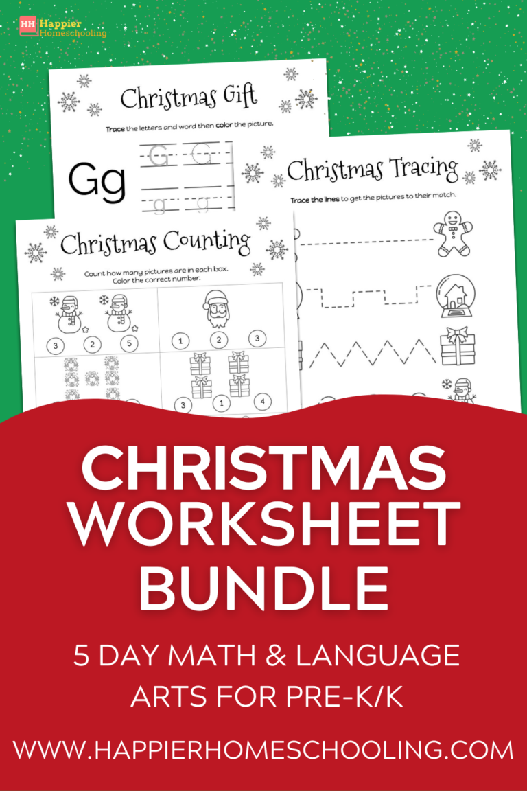 Christmas Worksheet Bundle